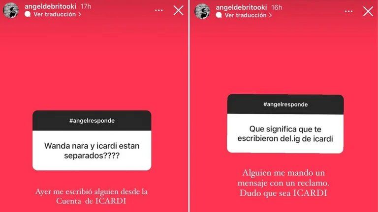 La reacción de Wanda Nara luego del destrato de Mauro Icardi y el reclamo que envió desde su Instagram: “Dudo que haya sido él”