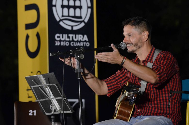 “Un Verano en la Estación”: continúa el exitoso ciclo cultural en el Andino