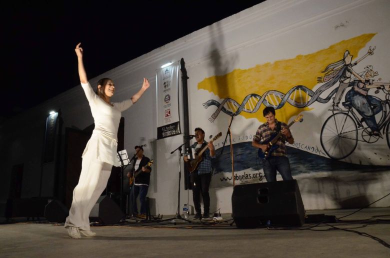 “Un Verano en la Estación”: continúa el exitoso ciclo cultural en el Andino