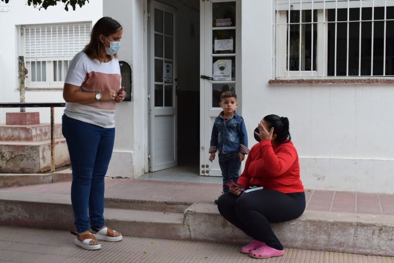 Comenzó la búsqueda de niños y niñas que aún no están inmunizados