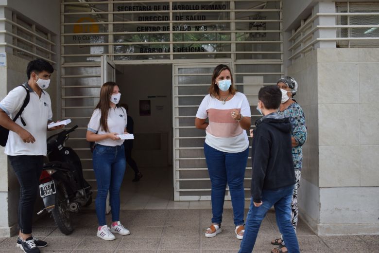 Comenzó la búsqueda de niños y niñas que aún no están inmunizados