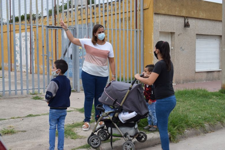 Comenzó la búsqueda de niños y niñas que aún no están inmunizados