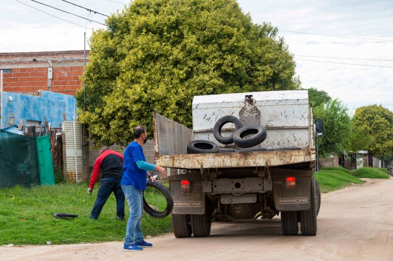 Tareas de prevención contra el mosquito Aedes Aegypti