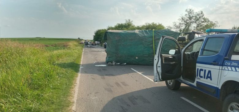 Grave siniestro vial cerca de Las Albahacas