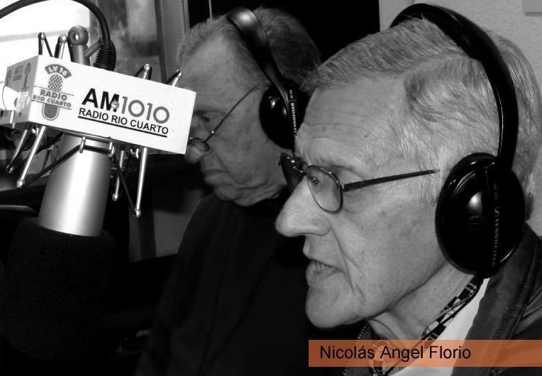 Silencio de Radio: Falleció Nicolás Florio 