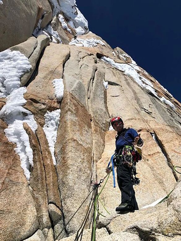 El emotivo mensaje del escalador argentino en memoria de su compañero italiano que murió en la avalancha en El Chaltén