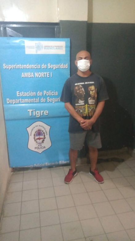 Detuvieron a la "Hiena" Barrios por violencia de género