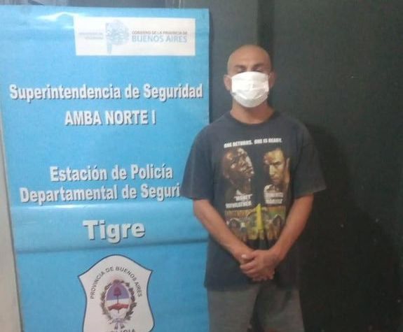 Detuvieron a la "Hiena" Barrios por violencia de género