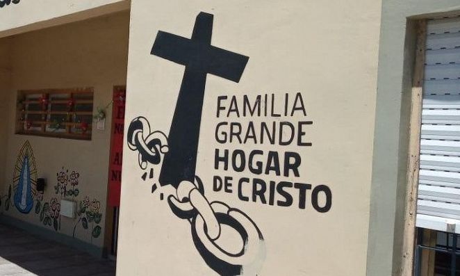 Drogadependencia: Familia Grande Hogar de Cristo, la red de contención iniciada por Bergoglio presente en Río Cuarto