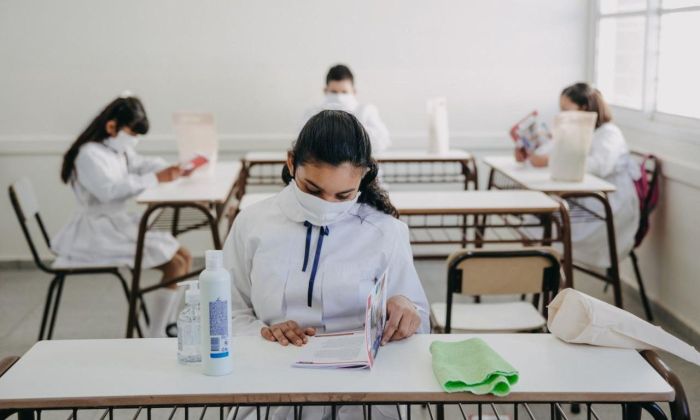 "Aula Segura": presentaron un protocolo preliminar para el regreso a clases