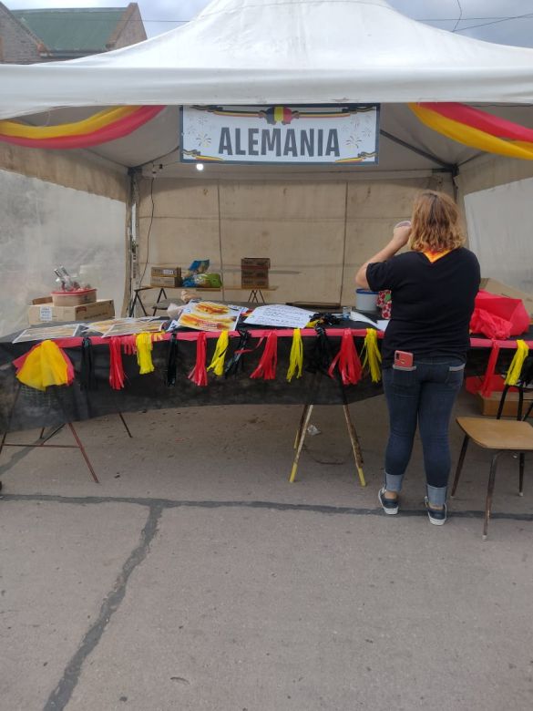 Un éxito total la 31° Fiesta Provincial de las Colectividades en General Deheza