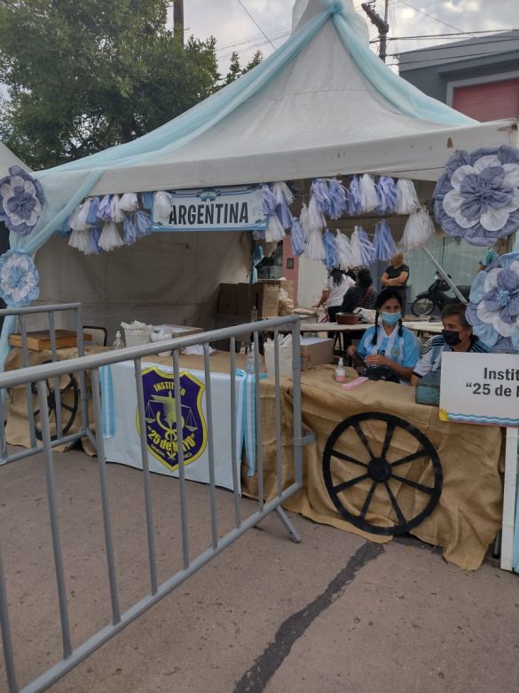 Un éxito total la 31° Fiesta Provincial de las Colectividades en General Deheza