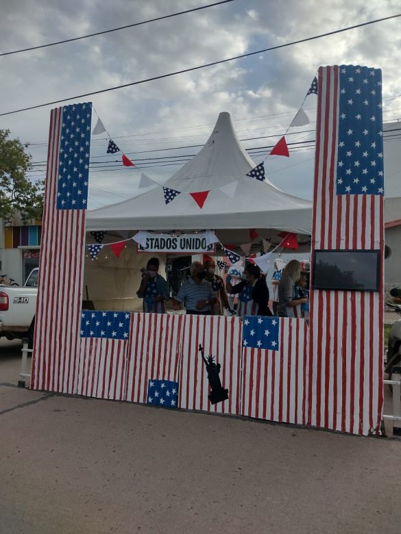 Un éxito total la 31° Fiesta Provincial de las Colectividades en General Deheza