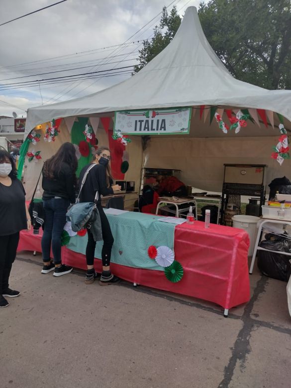 Un éxito total la 31° Fiesta Provincial de las Colectividades en General Deheza