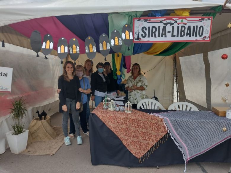 Un éxito total la 31° Fiesta Provincial de las Colectividades en General Deheza