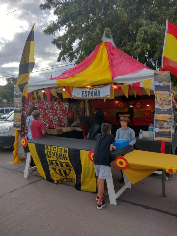 Un éxito total la 31° Fiesta Provincial de las Colectividades en General Deheza