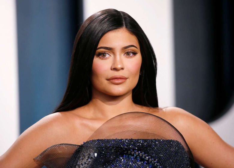 Kylie Jenner mostró la primera foto de su bebé