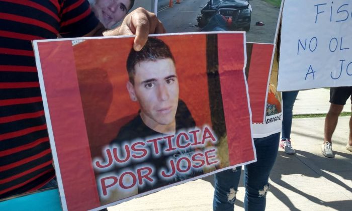 Pidieron justicia por una muerte en Sampacho