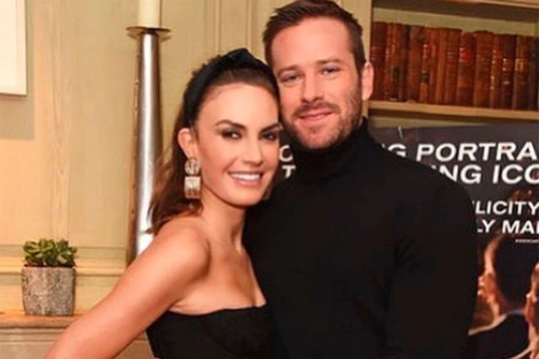 El inesperado acercamiento de Armie Hammer y su exmujer, Elizabeth Chambers, en medio de las acusaciones por canibalismo