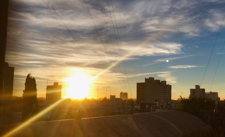 Hasta el viernes el calorcito se hará sentir