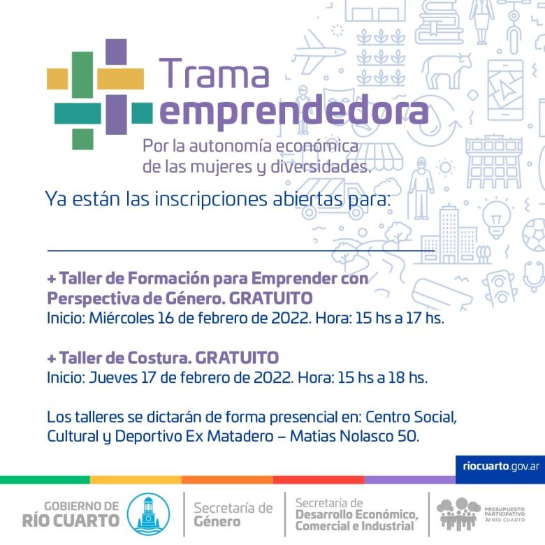 Trama Emprendedora: se abren las inscripciones para la edición 2022