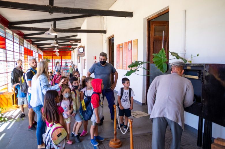 Estación Infancias: una propuesta que disfrutan cientos de niños y niñas de la ciudad