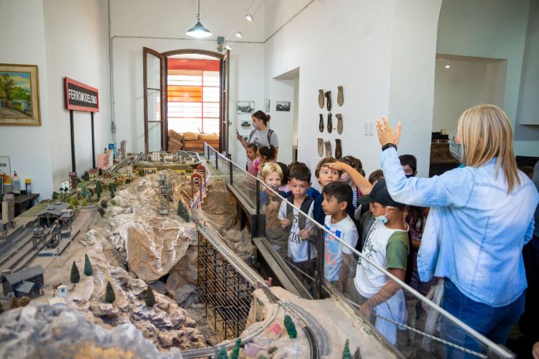 Estación Infancias: una propuesta que disfrutan cientos de niños y niñas de la ciudad