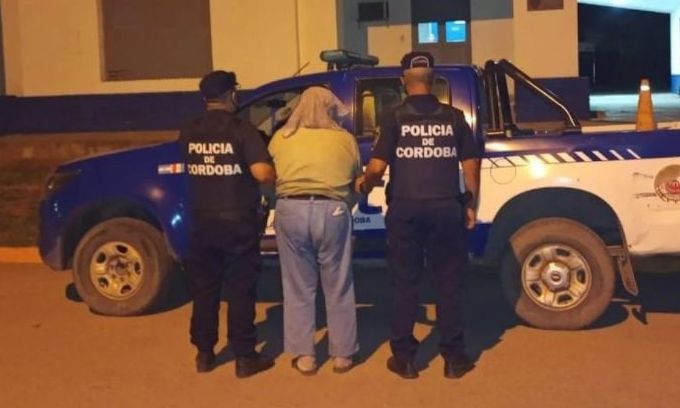 Ucacha: la mujer atacada por su padrastro sólo sufrió ingreso de alcohol de quemar en un ojo y regresó a trabajar