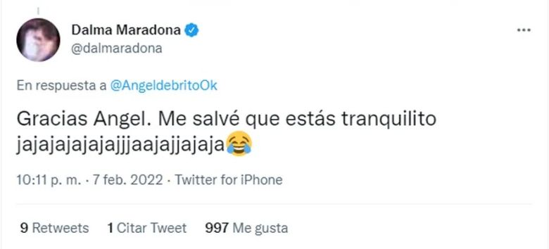 Las primeras fotos de Dalma Maradona embarazada: “La gente me pregunta ‘para cuándo el varón’”