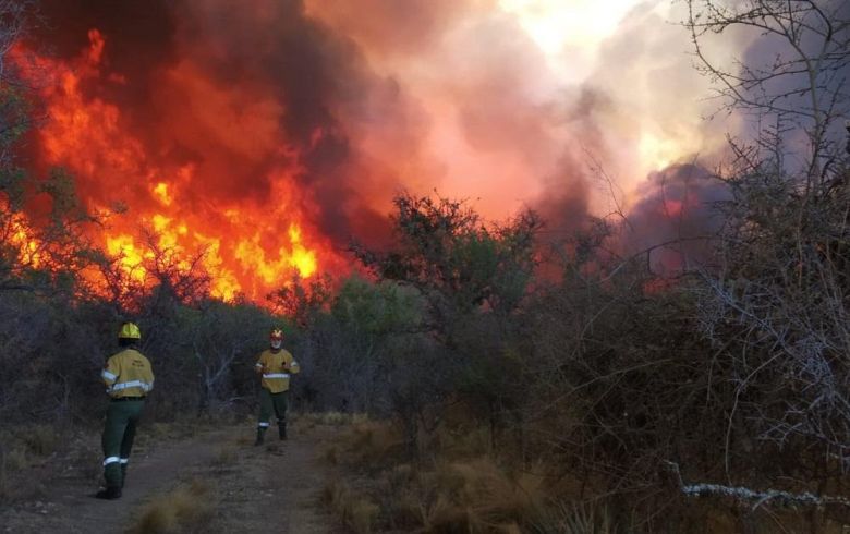 Bomberos Voluntarios de Córdoba desmintieron dichos del ministro Cabandié