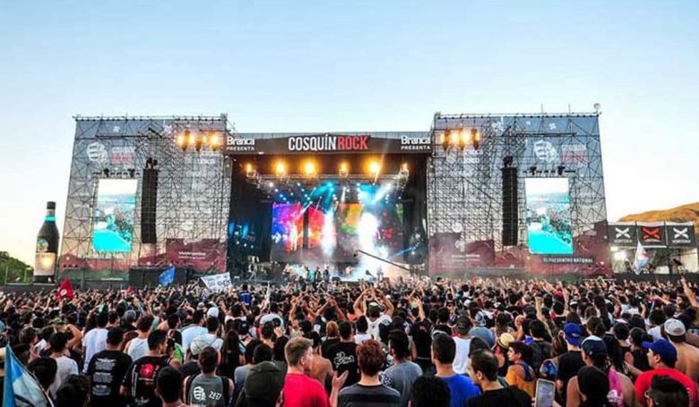 Día 1 del Cosquín Rock: las imágenes de la cobertura exclusiva de LV16