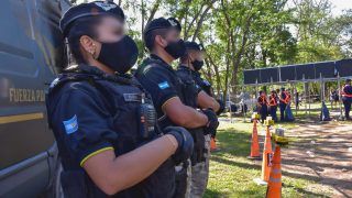  Cosquín Rock 2022: diez detenidos y 57 procedimientos con secuestro de estupefacientes 