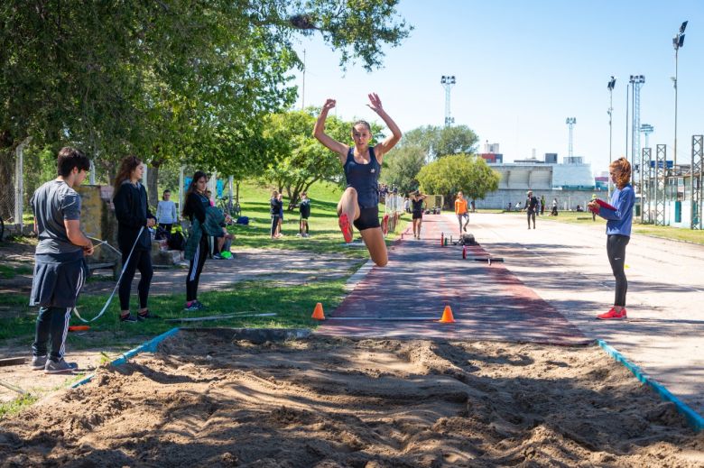 Comienzan las clases de atletismo