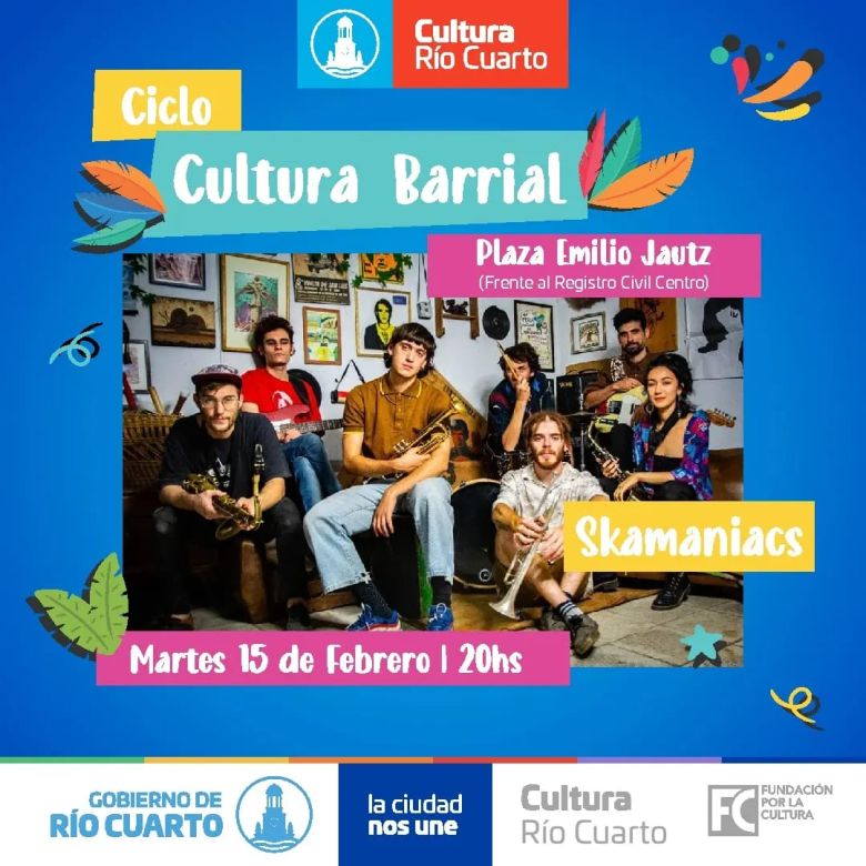 ”Un Verano en la Estación” y “Cultura Barrial”: continúan los ciclos culturales en toda la ciudad