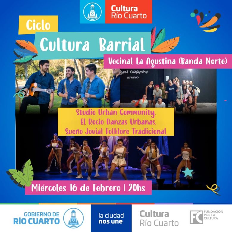 ”Un Verano en la Estación” y “Cultura Barrial”: continúan los ciclos culturales en toda la ciudad