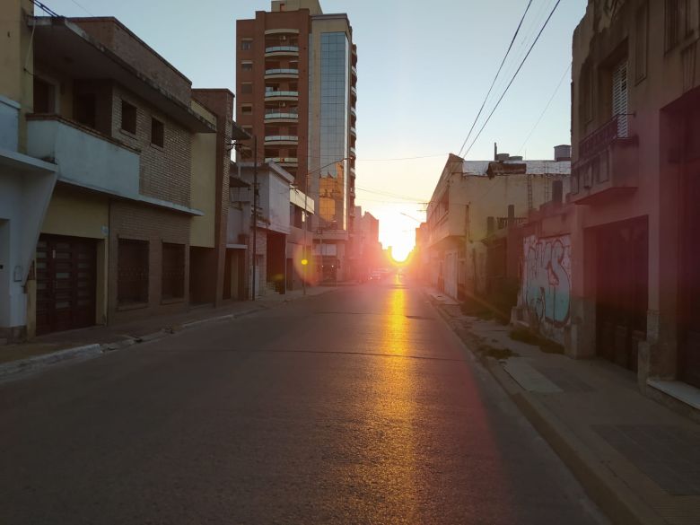 Siguen los días lindos y algunas lluvias probables para el fin de semana