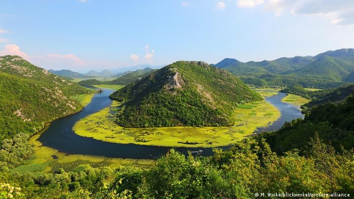 Lago Skadar, Montenegro, Albania