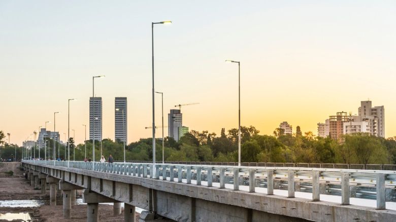 Comenzó la ejecución de la obra de la costanera norte