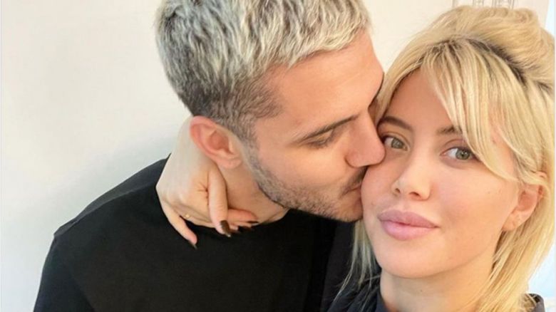 Wanda Nara tras haberse mostrado enamorada de Mauro Icardi: "El Universo responde"