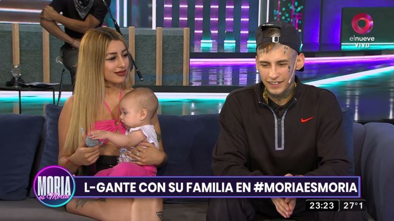 L-Gante con Moria Casán: el vínculo con su padre, las peleas con Tamara y el músico que sueña conocer