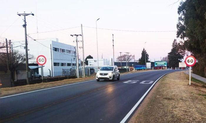 Una familia de Rosario sufrió lesiones leves al despistar en la ruta 30 llegando a Río Cuarto