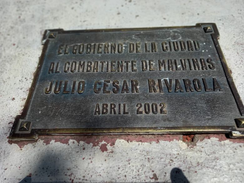 40 años de la Guerra de Malvinas: los espacios que recuerdan a los caídos en Río Cuarto se ven vandalizados