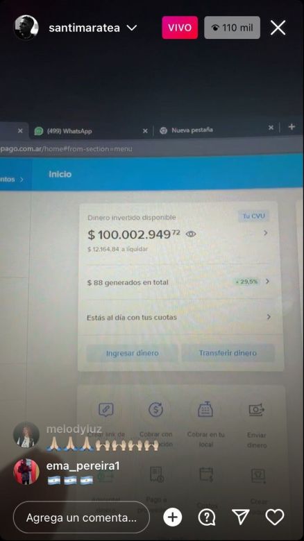 Santiago Maratea superó los 100 millones de pesos en su colecta para combatir los incendios en Corrientes