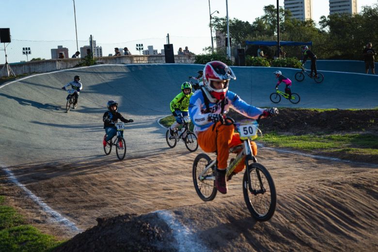 El argentino de BMX brilló en Río Cuarto