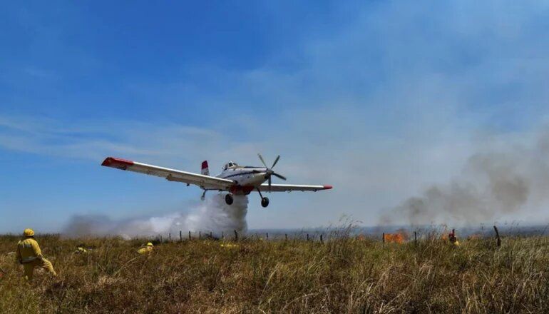 Productores correntinos calculan pérdidas de casi $70.000 millones por los incendios