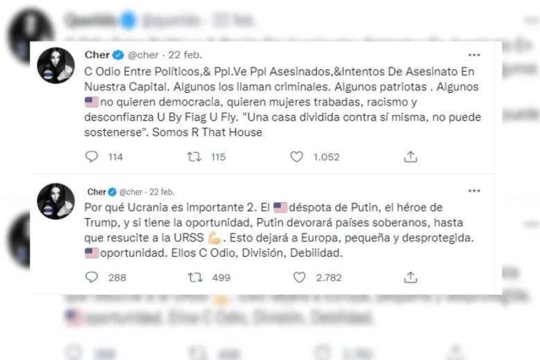 La reacción de los famosos en Argentina y en el mundo por el avance de Rusia en Ucrania