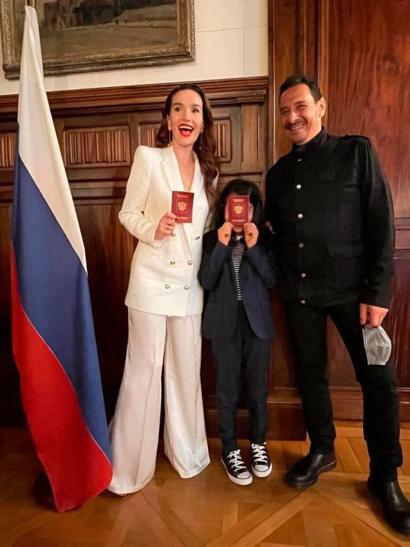 El contundente mensaje de Natalia Oreiro en medio de la invasión de Rusia a Ucrania