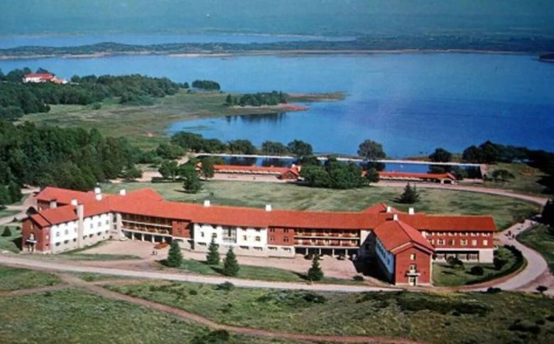 Se están arreglando y poniendo en valor los hoteles de Embalse