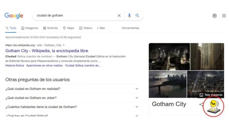 A días del estreno de The Batman, Google sorprendió a los fans con una batiseñal en Crome: cómo activarla