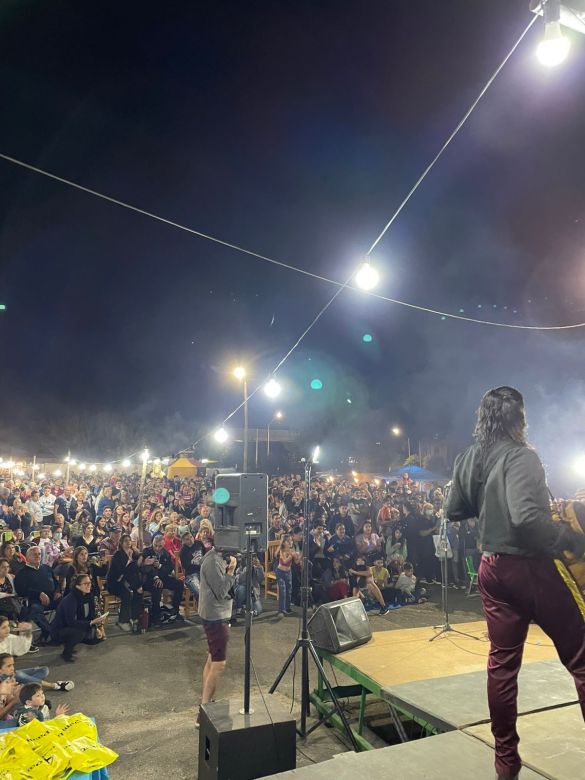 Más de 10 mil personas participaron de la primera fiesta del Asado